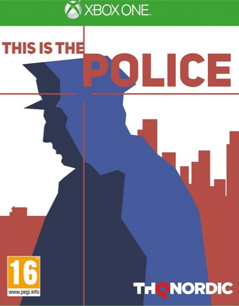 This is the Police box art for Xbox One